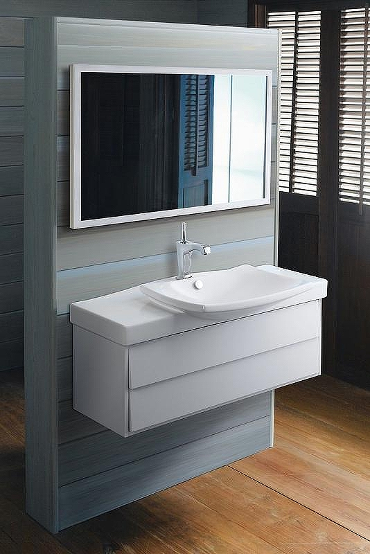 Зеркало Jacob Delafon 100 EB1442-NF с подсветкой с подогревом и ИК-выключателем, купить, цена, заказать, магазин, доставка, скидка, промокод, купить, цена, заказать, магазин, доставка, скидка, промокод