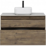 Тумба под раковину Aquanet Nova Lite 100 249521 подвесная Дуб рустикальный, купить, цена, заказать, магазин, доставка, скидка, промокод, купить, цена, заказать, магазин, доставка, скидка, промокод