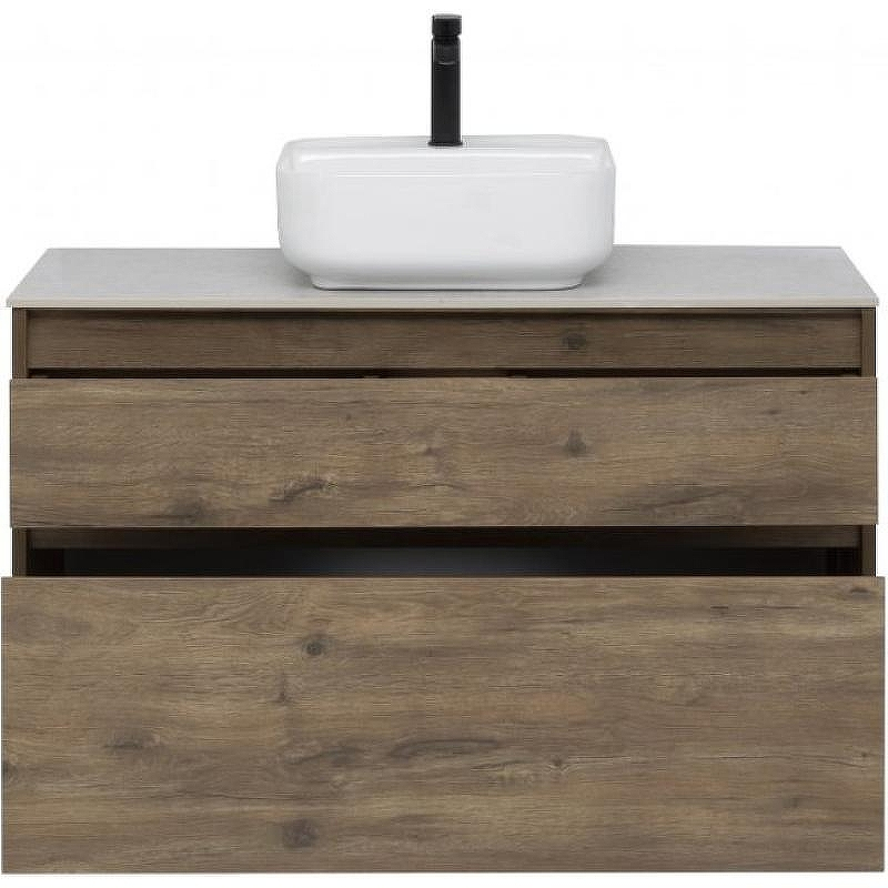 Тумба под раковину Aquanet Nova Lite 100 249521 подвесная Дуб рустикальный, купить, цена, заказать, магазин, доставка, скидка, промокод, купить, цена, заказать, магазин, доставка, скидка, промокод