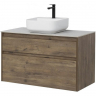 Тумба под раковину Aquanet Nova Lite 100 249521 подвесная Дуб рустикальный, купить, цена, заказать, магазин, доставка, скидка, промокод, купить, цена, заказать, магазин, доставка, скидка, промокод