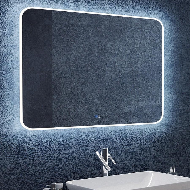 Зеркало Maretti Florenza 122 FL1412080P11EL с подсветкой с сенсорным выключателем и подогревом, купить, цена, заказать, магазин, доставка, скидка, промокод, купить, цена, заказать, магазин, доставка, скидка, промокод