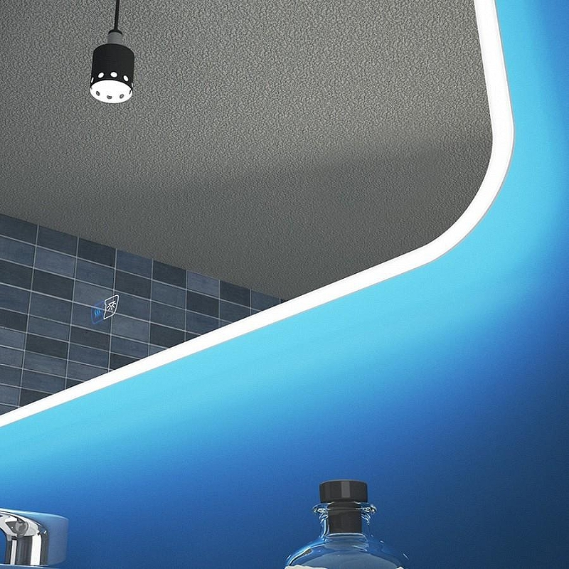 Зеркало Maretti Florenza 122 FL1412080P11EL с подсветкой с сенсорным выключателем и подогревом, купить, цена, заказать, магазин, доставка, скидка, промокод, купить, цена, заказать, магазин, доставка, скидка, промокод