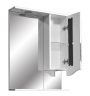Зеркало со шкафом Stella Polar Сильва 60/С SP-00000208 с подсветкой Белое, купить, цена, заказать, магазин, доставка, скидка, промокод, купить, цена, заказать, магазин, доставка, скидка, промокод