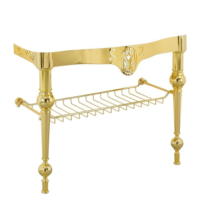 Консоль под раковину Migliore Bella 100 20717 цвет Золото