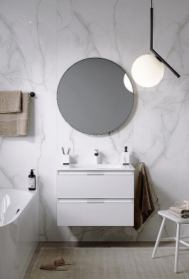 Тумба под раковину Aqwella Accent 75 ACC0175DZ подвесная Дуб золотой