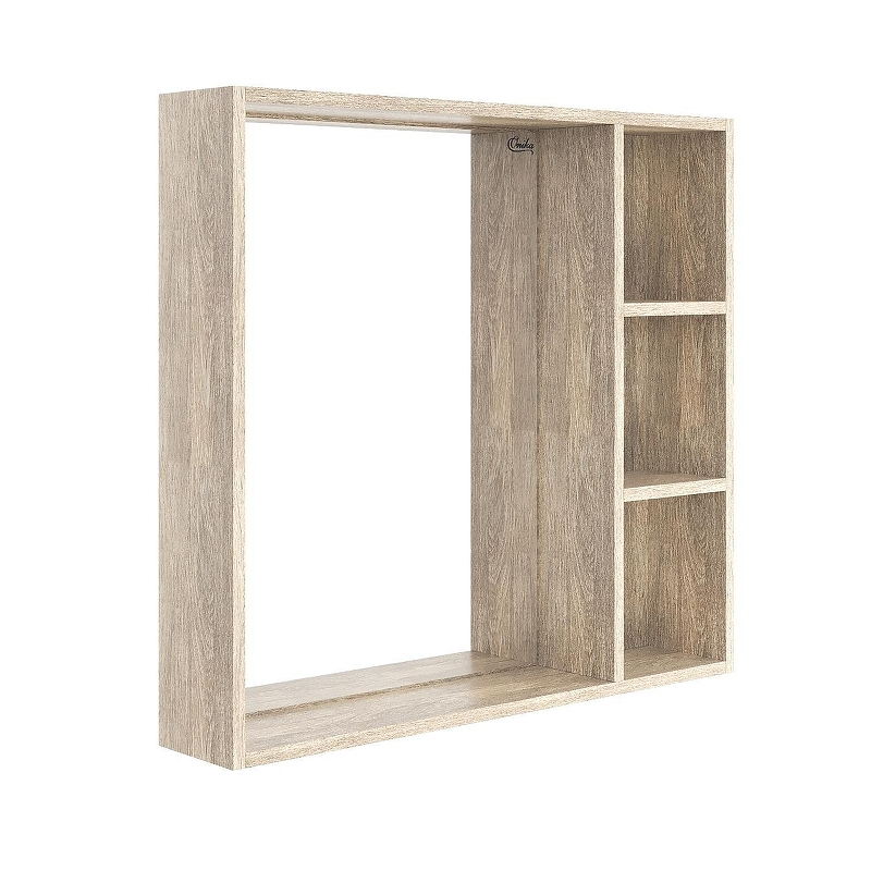 Зеркало Onika Тимбер 70 207045 цвет Дуб сонома, купить, цена, заказать, магазин, доставка, скидка, промокод, купить, цена, заказать, магазин, доставка, скидка, промокод