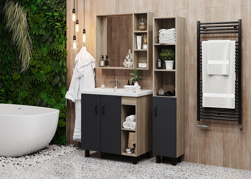 Зеркало Onika Тимбер 70 207045 цвет Дуб сонома, купить, цена, заказать, магазин, доставка, скидка, промокод, купить, цена, заказать, магазин, доставка, скидка, промокод