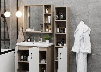 Зеркало Onika Тимбер 70 207045 цвет Дуб сонома