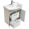 Тумба под раковину Aquaton Бекка PRO 70 1A208701BAC20 Белый Дуб сомерсет, купить, цена, заказать, магазин, доставка, скидка, промокод, купить, цена, заказать, магазин, доставка, скидка, промокод