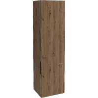 Шкаф пенал Jacob Delafon Sherwood 40 R EB1836RRU-P13 подвесной Состаренный дуб, купить, цена, заказать, магазин, доставка, скидка, промокод, купить, цена, заказать, магазин, доставка, скидка, промокод