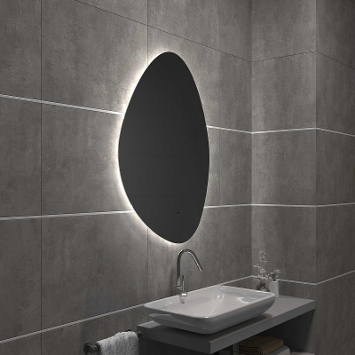 Зеркало Mixline Адриана 100 545096 с подсветкой с сенсорным выключателем