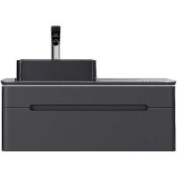 Тумба под раковину Jorno Shine 100 Shi.01.100/P/A подвесная Антрацит, купить, цена, заказать, магазин, доставка, скидка, промокод, купить, цена, заказать, магазин, доставка, скидка, промокод