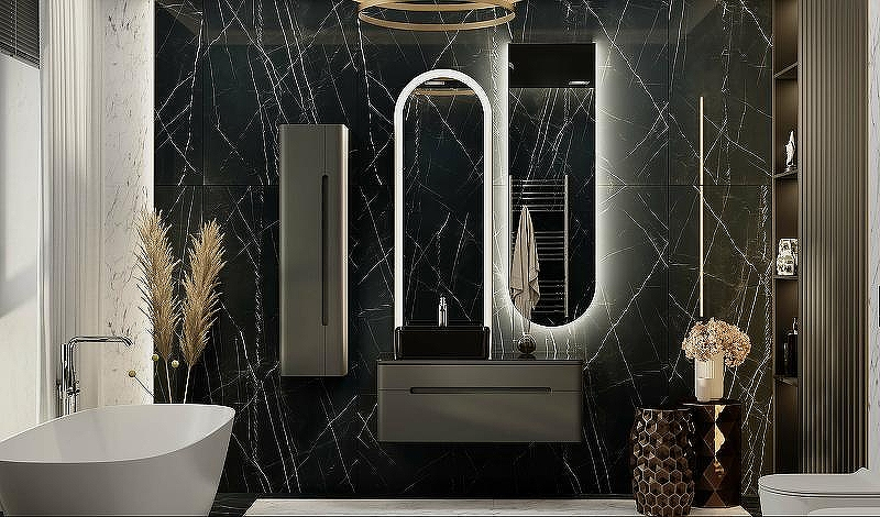 Тумба под раковину Jorno Shine 100 Shi.01.100/P/A подвесная Антрацит, купить, цена, заказать, магазин, доставка, скидка, промокод, купить, цена, заказать, магазин, доставка, скидка, промокод