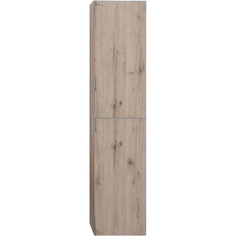 Шкаф пенал Aquanet Алвита New 35 R 277561 подвесной Дуб веллингтон белый, купить, цена, заказать, магазин, доставка, скидка, промокод, купить, цена, заказать, магазин, доставка, скидка, промокод