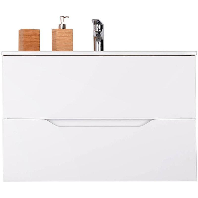 Тумба с раковиной WellWant by Orange Aura 80 WWTRAW468254WM подвесная, купить, цена, заказать, магазин, доставка, скидка, промокод, купить, цена, заказать, магазин, доставка, скидка, промокод