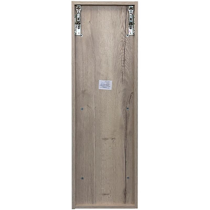 Шкаф пенал Comforty Бонн 35 00-00008476 подвесной Дуб дымчатый, купить, цена, заказать, магазин, доставка, скидка, промокод, купить, цена, заказать, магазин, доставка, скидка, промокод