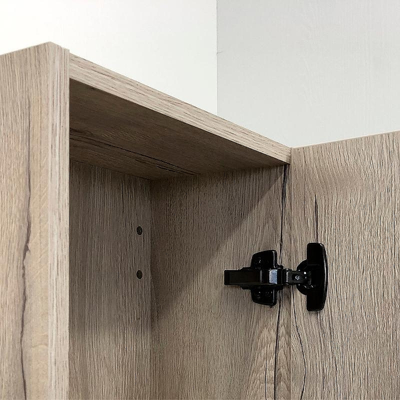 Шкаф пенал Comforty Бонн 35 00-00008476 подвесной Дуб дымчатый, купить, цена, заказать, магазин, доставка, скидка, промокод, купить, цена, заказать, магазин, доставка, скидка, промокод