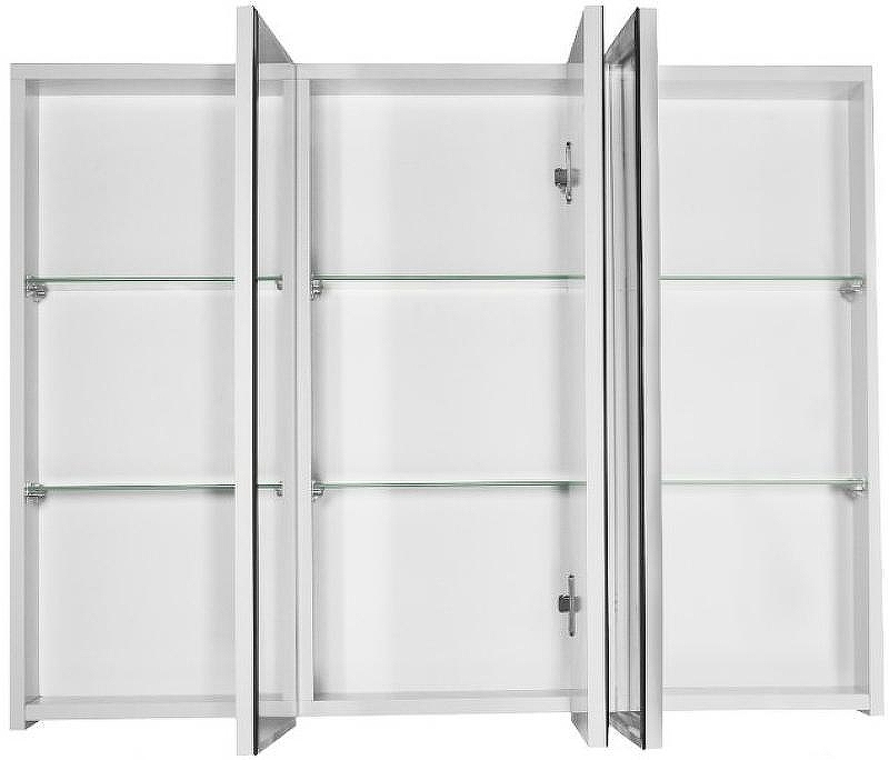 Зеркальный шкаф Style Line Альтаир 90 ЛС-000010059 Белый, купить, цена, заказать, магазин, доставка, скидка, промокод, купить, цена, заказать, магазин, доставка, скидка, промокод