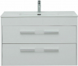 Тумба под раковину Aquanet Августа 100 277509 подвесная Белый глянец, купить, цена, заказать, магазин, доставка, скидка, промокод, купить, цена, заказать, магазин, доставка, скидка, промокод