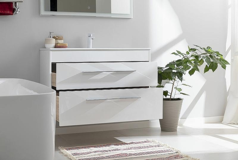 Тумба под раковину Aquanet Августа 100 277509 подвесная Белый глянец, купить, цена, заказать, магазин, доставка, скидка, промокод, купить, цена, заказать, магазин, доставка, скидка, промокод