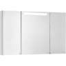 Зеркальный шкаф Aquaton Мадрид 120 1A113402MA010 с подсветкой Белый, купить, цена, заказать, магазин, доставка, скидка, промокод, купить, цена, заказать, магазин, доставка, скидка, промокод