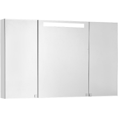 Зеркальный шкаф Aquaton Мадрид 120 1A113402MA010 с подсветкой Белый