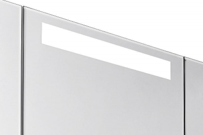 Зеркальный шкаф Aquaton Мадрид 120 1A113402MA010 с подсветкой Белый