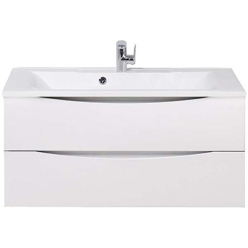 Тумба под раковину BelBagno Marino 100 MARINO-1000-2C-SO-BO-P подвесная Bianco Opaco, купить, цена, заказать, магазин, доставка, скидка, промокод, купить, цена, заказать, магазин, доставка, скидка, промокод