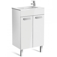 Тумба под раковину Roca Debba 50 ZRU9302710 Белая, купить, цена, заказать, магазин, доставка, скидка, промокод, купить, цена, заказать, магазин, доставка, скидка, промокод