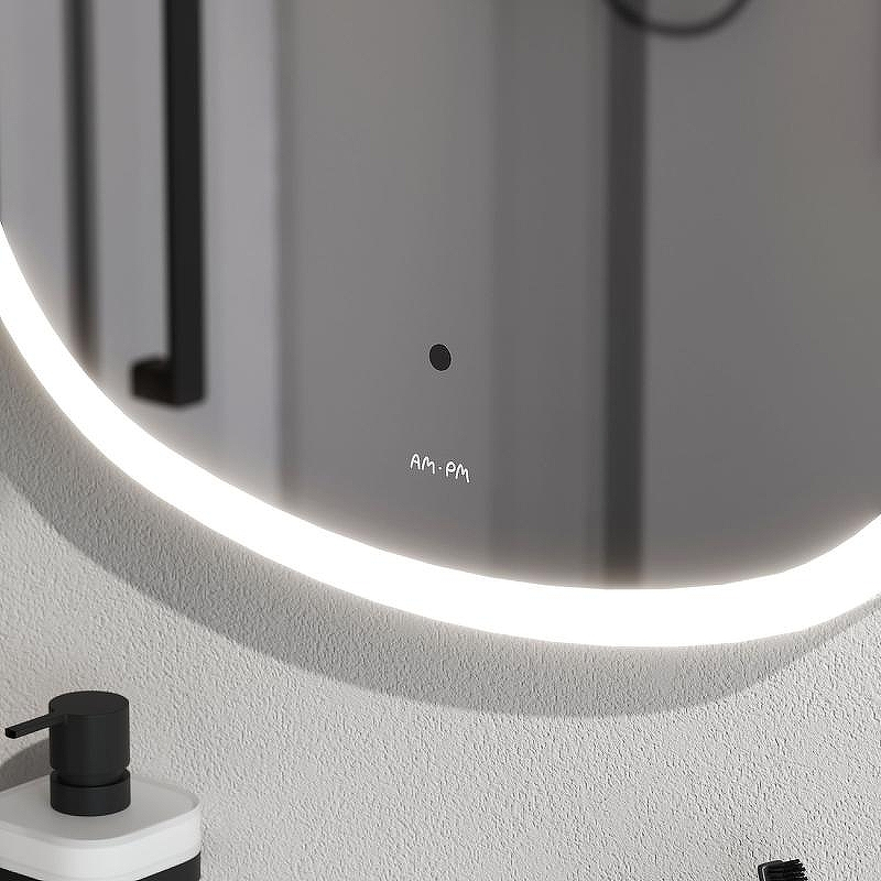 Зеркало AM.PM Func 55 M8FMOX0551WGS с подсветкой с ИК-сенсорным выключателем, купить, цена, заказать, магазин, доставка, скидка, промокод, купить, цена, заказать, магазин, доставка, скидка, промокод