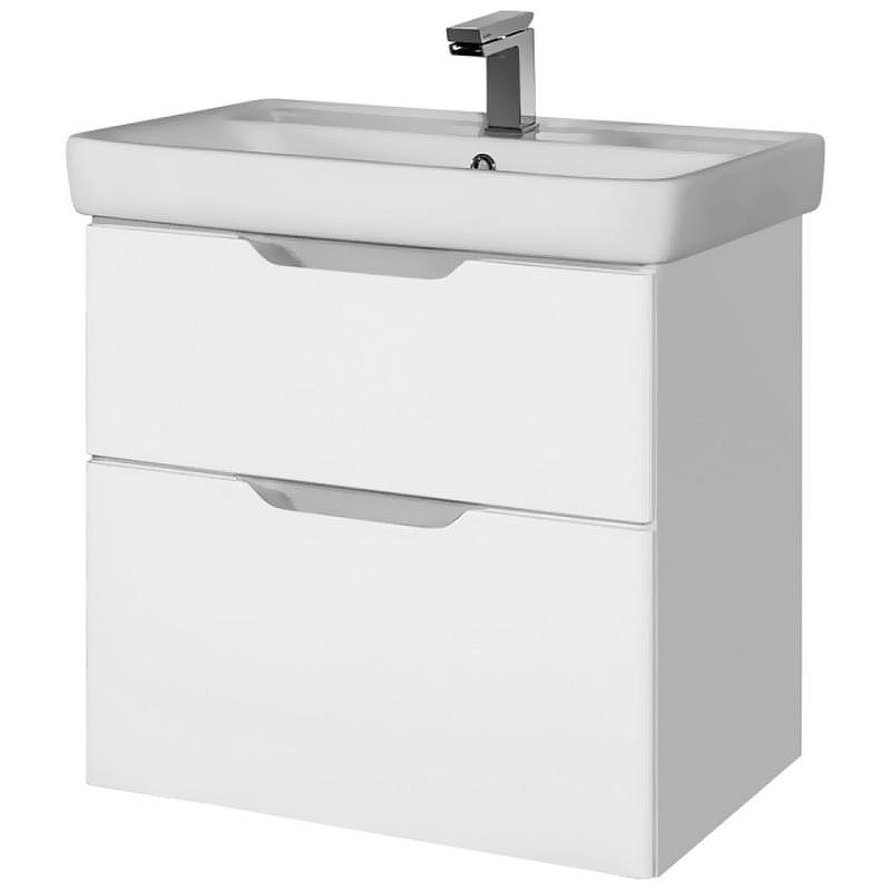 Тумба под раковину Dreja Q 60 99.0001 подвесная Белый глянец, купить, цена, заказать, магазин, доставка, скидка, промокод, купить, цена, заказать, магазин, доставка, скидка, промокод