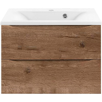 Тумба под раковину Vincea Mia 65 VMC-2MA650VO подвесная V.Oak, купить, цена, заказать, магазин, доставка, скидка, промокод, купить, цена, заказать, магазин, доставка, скидка, промокод