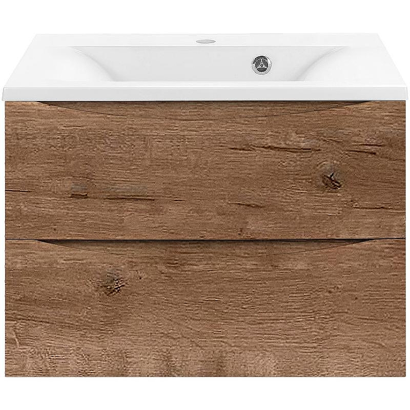 Тумба под раковину Vincea Mia 65 VMC-2MA650VO подвесная V.Oak, купить, цена, заказать, магазин, доставка, скидка, промокод, купить, цена, заказать, магазин, доставка, скидка, промокод