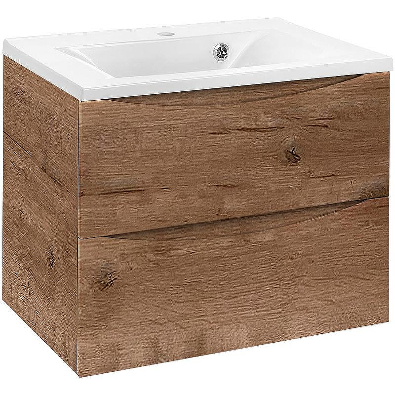 Тумба под раковину Vincea Mia 65 VMC-2MA650VO подвесная V.Oak, купить, цена, заказать, магазин, доставка, скидка, промокод, купить, цена, заказать, магазин, доставка, скидка, промокод