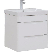 Тумба под раковину Aquanet София 60 288905 подвесная Белый глянец, купить, цена, заказать, магазин, доставка, скидка, промокод, купить, цена, заказать, магазин, доставка, скидка, промокод