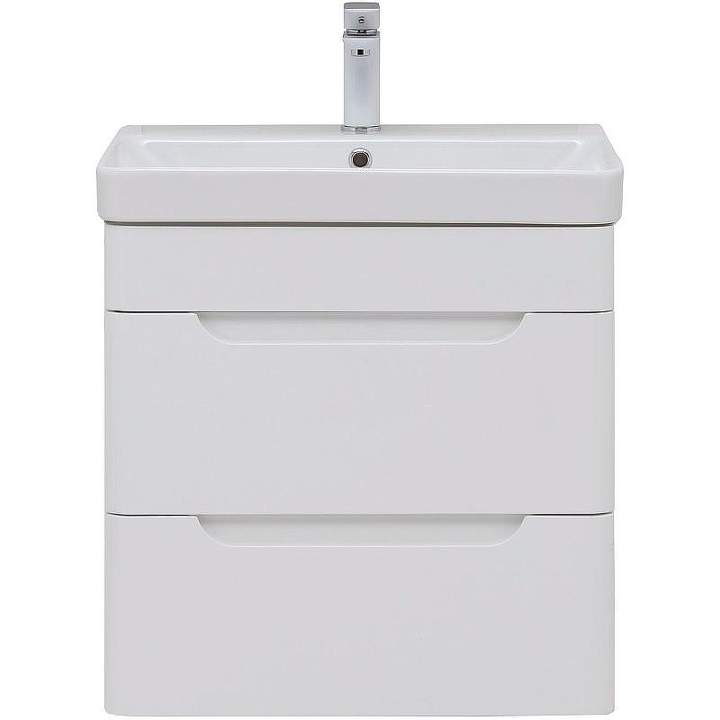 Тумба под раковину Aquanet София 60 288905 подвесная Белый глянец, купить, цена, заказать, магазин, доставка, скидка, промокод, купить, цена, заказать, магазин, доставка, скидка, промокод