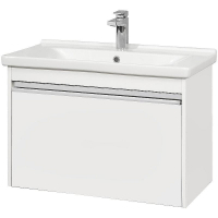Тумба под раковину Aquaton Капри 80 1A230201KP010 подвесная Белая глянцевая, купить, цена, заказать, магазин, доставка, скидка, промокод, купить, цена, заказать, магазин, доставка, скидка, промокод