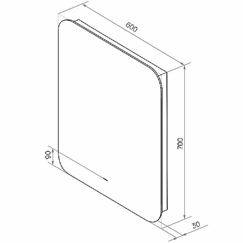 Зеркало Континент Burzhe 600х700 ЗЛП531 с подсветкой с бесконтактным выключателем, купить, цена, заказать, магазин, доставка, скидка, промокод, купить, цена, заказать, магазин, доставка, скидка, промокод