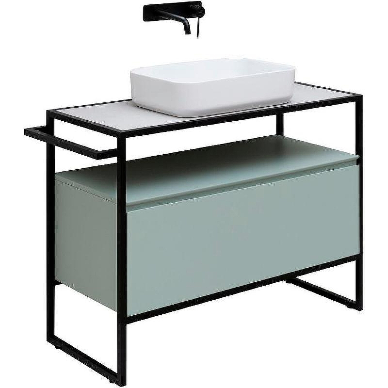 Тумба под раковину Allen Brau Priority 100 1.31003.PWM Папирус матовый, купить, цена, заказать, магазин, доставка, скидка, промокод, купить, цена, заказать, магазин, доставка, скидка, промокод