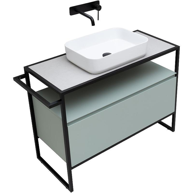 Тумба под раковину Allen Brau Priority 100 1.31003.PWM Папирус матовый, купить, цена, заказать, магазин, доставка, скидка, промокод, купить, цена, заказать, магазин, доставка, скидка, промокод