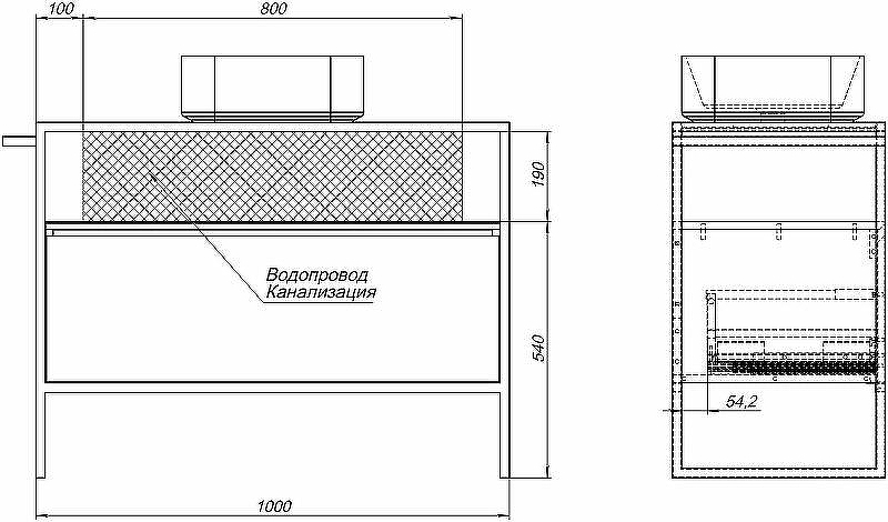 Тумба под раковину Allen Brau Priority 100 1.31003.PWM Папирус матовый, купить, цена, заказать, магазин, доставка, скидка, промокод, купить, цена, заказать, магазин, доставка, скидка, промокод