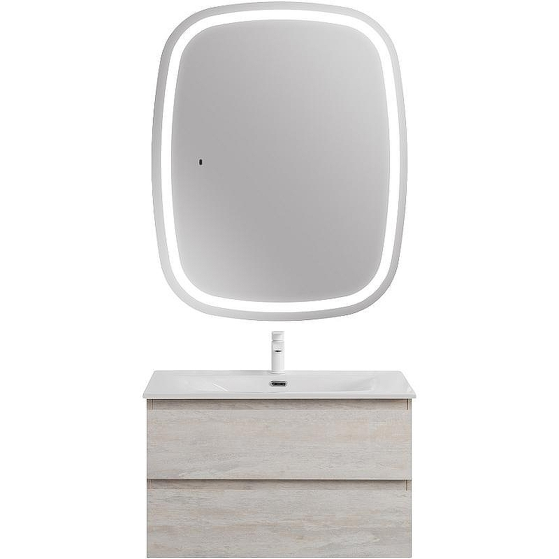 Тумба под раковину Cezares Molveno 80 MOLVENO-80-2C-SO-LB подвесная Legno Bianco, купить, цена, заказать, магазин, доставка, скидка, промокод, купить, цена, заказать, магазин, доставка, скидка, промокод