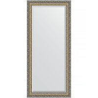 Зеркало Evoform Exclusive 165х75 BY 1310 с фацетом в багетной раме - Виньетка бронзовая 85, купить, цена, заказать, магазин, доставка, скидка, промокод, купить, цена, заказать, магазин, доставка, скидка, промокод