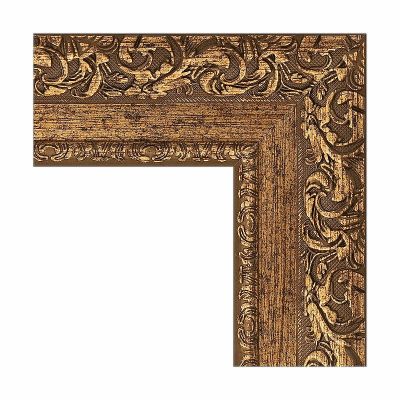 Зеркало Evoform Exclusive 165х75 BY 1310 с фацетом в багетной раме - Виньетка бронзовая 85