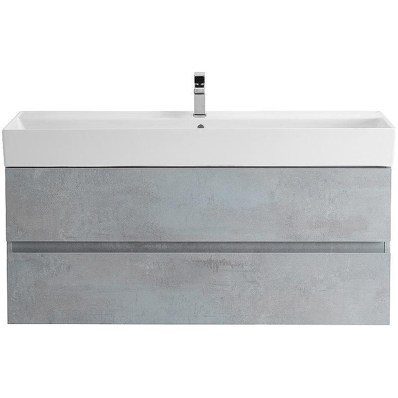 Тумба под раковину Cezares Molveno 46 120 MOLVENO 46-120-2C-SO-BET подвесная Beton, купить, цена, заказать, магазин, доставка, скидка, промокод, купить, цена, заказать, магазин, доставка, скидка, промокод