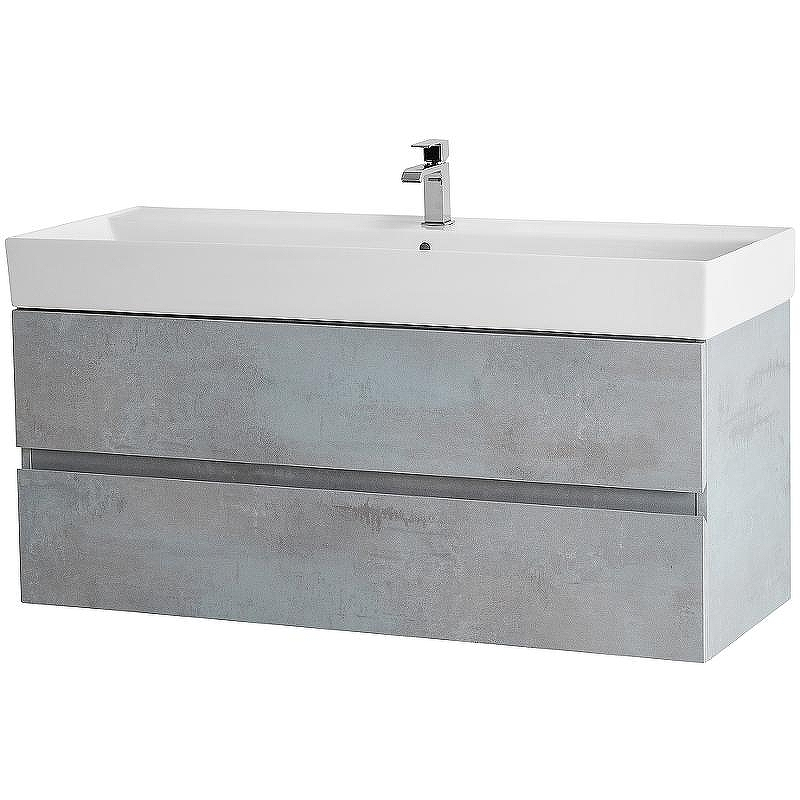 Тумба под раковину Cezares Molveno 46 120 MOLVENO 46-120-2C-SO-BET подвесная Beton, купить, цена, заказать, магазин, доставка, скидка, промокод, купить, цена, заказать, магазин, доставка, скидка, промокод