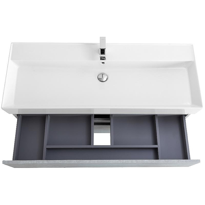 Тумба под раковину Cezares Molveno 46 120 MOLVENO 46-120-2C-SO-BET подвесная Beton, купить, цена, заказать, магазин, доставка, скидка, промокод, купить, цена, заказать, магазин, доставка, скидка, промокод