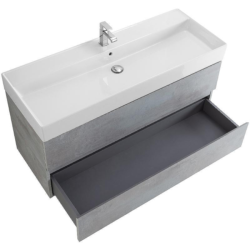 Тумба под раковину Cezares Molveno 46 120 MOLVENO 46-120-2C-SO-BET подвесная Beton, купить, цена, заказать, магазин, доставка, скидка, промокод, купить, цена, заказать, магазин, доставка, скидка, промокод