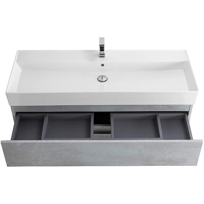Тумба под раковину Cezares Molveno 46 120 MOLVENO 46-120-2C-SO-BET подвесная Beton, купить, цена, заказать, магазин, доставка, скидка, промокод, купить, цена, заказать, магазин, доставка, скидка, промокод