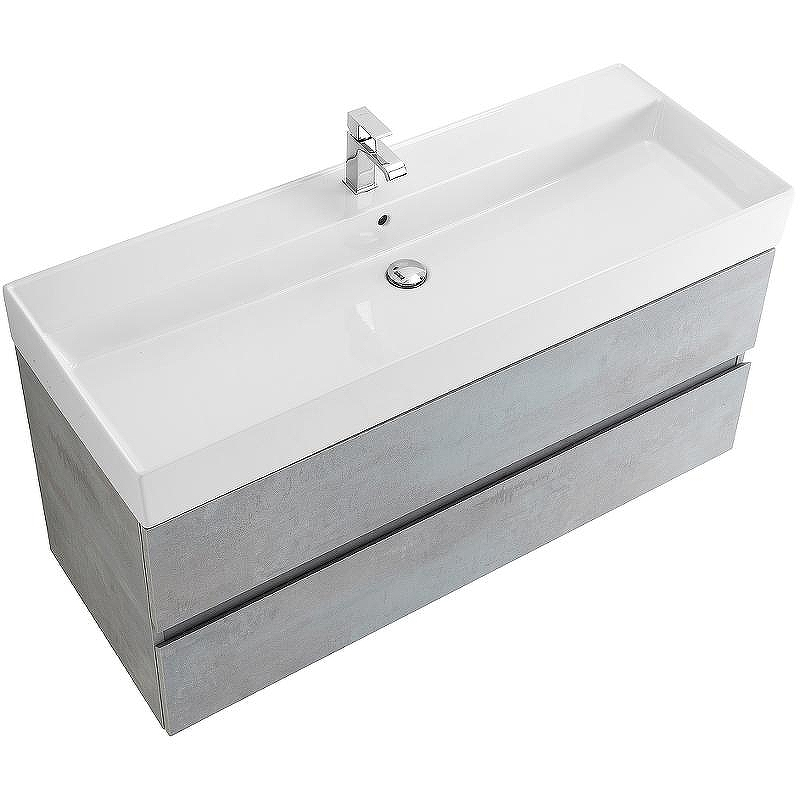 Тумба под раковину Cezares Molveno 46 120 MOLVENO 46-120-2C-SO-BET подвесная Beton, купить, цена, заказать, магазин, доставка, скидка, промокод, купить, цена, заказать, магазин, доставка, скидка, промокод